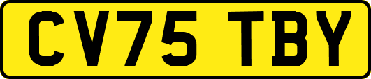 CV75TBY