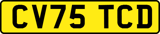 CV75TCD