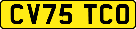 CV75TCO