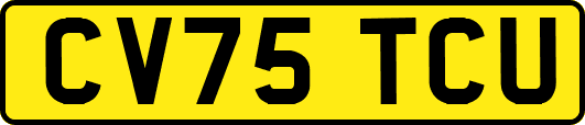 CV75TCU