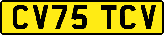CV75TCV