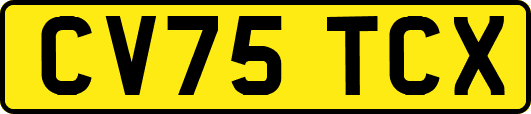 CV75TCX