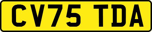 CV75TDA