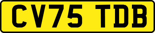 CV75TDB
