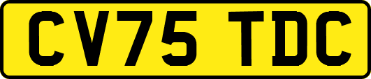 CV75TDC