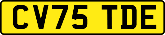 CV75TDE