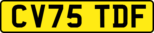 CV75TDF