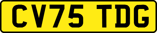 CV75TDG