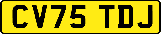 CV75TDJ
