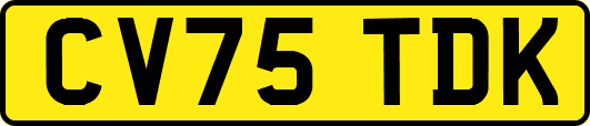 CV75TDK