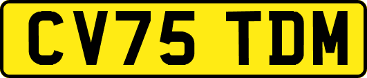 CV75TDM