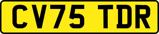 CV75TDR