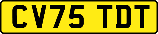 CV75TDT