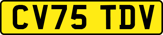 CV75TDV