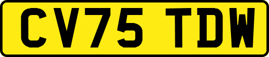 CV75TDW