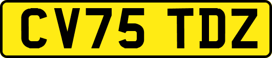 CV75TDZ