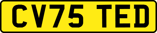CV75TED
