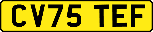 CV75TEF
