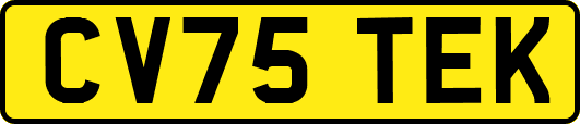 CV75TEK