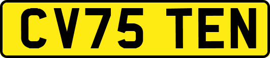 CV75TEN