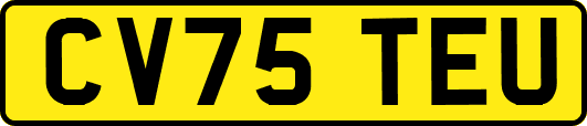 CV75TEU