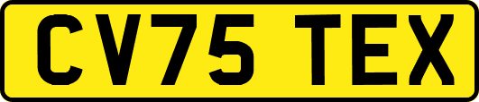 CV75TEX