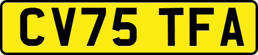 CV75TFA