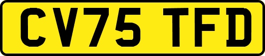 CV75TFD