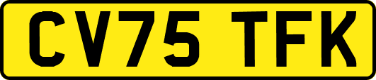 CV75TFK