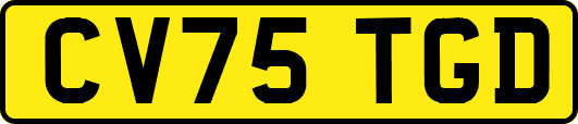 CV75TGD