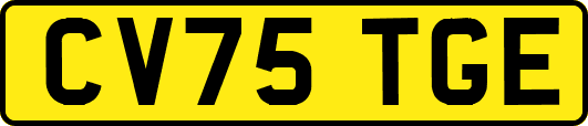 CV75TGE