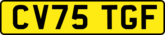 CV75TGF
