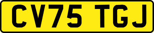 CV75TGJ