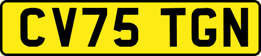 CV75TGN