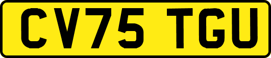 CV75TGU