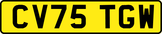 CV75TGW