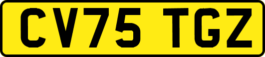 CV75TGZ