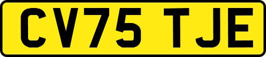 CV75TJE