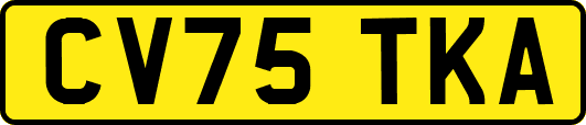 CV75TKA