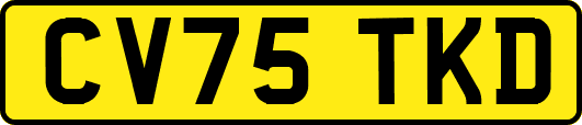 CV75TKD