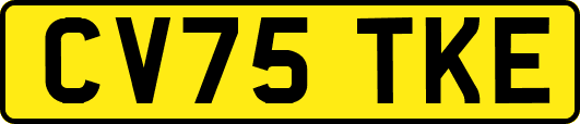 CV75TKE