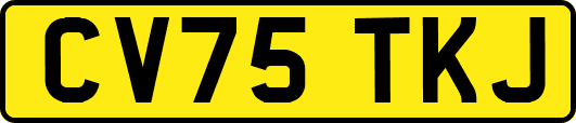 CV75TKJ