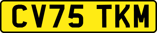CV75TKM