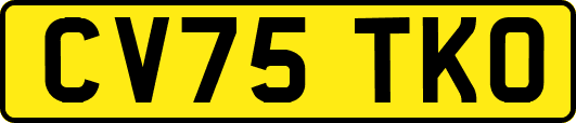 CV75TKO