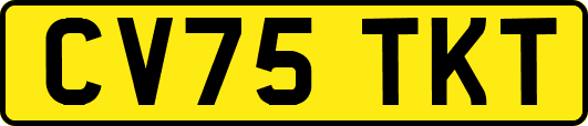CV75TKT