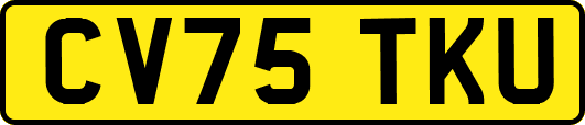 CV75TKU