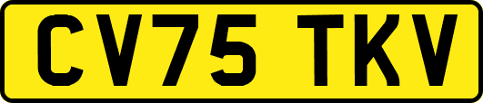 CV75TKV