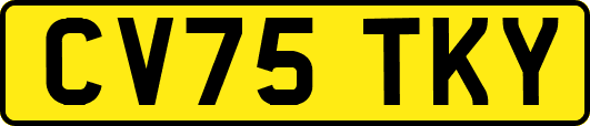 CV75TKY