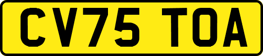 CV75TOA