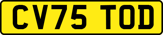 CV75TOD